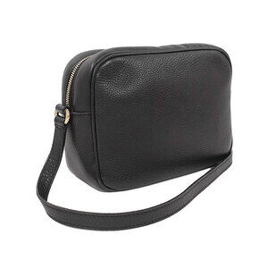 Gucci Soho Pebbled Disco Leather Bag Crossbody